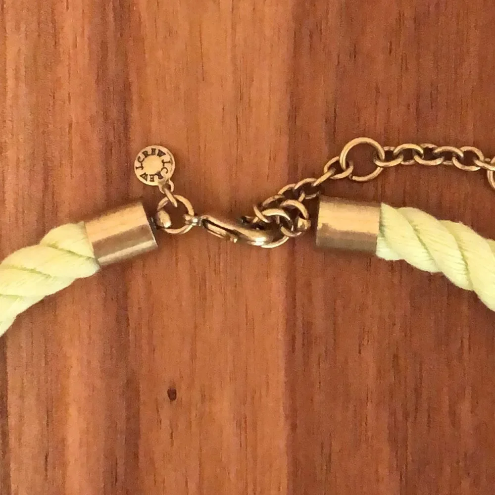 J.Crew | Art Deco Statement Collar Necklace | 17” Adjustable